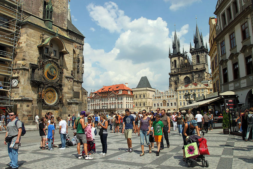 Староместка площадь в Праге