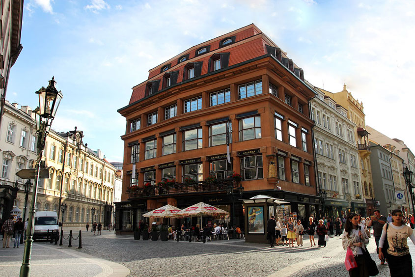 Дом Черной Богоматери в Праге, музей кубизма