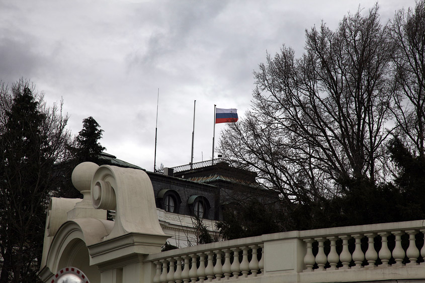 Выборы в Посольстве России в Праге
